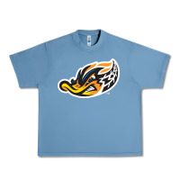 Pebble Blue akron-rubber-ducks Urban Heavy Tee - linhVisuals