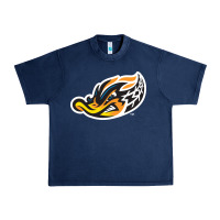 Navy akron-rubber-ducks Urban Heavy Tee - linhVisuals