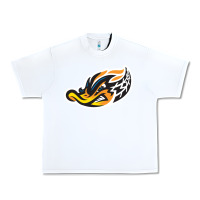 White akron-rubber-ducks Urban Heavy Tee - linhVisuals
