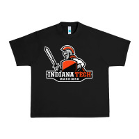 Black indiana institute of technology warrior Urban Heavy Tee - linhVisuals