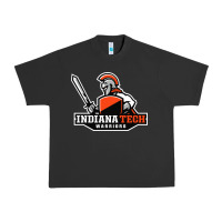 Pigment Black indiana institute of technology warrior Urban Heavy Tee - linhVisuals