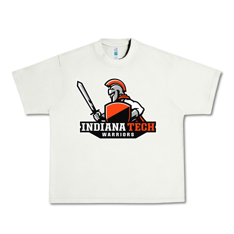 Indiana Institute Of Technology Warrior Urban Heavy Tee by linhVisuals | Teevron