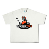 Pistachio indiana institute of technology warrior Urban Heavy Tee - linhVisuals