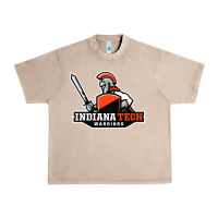 French Oak indiana institute of technology warrior Urban Heavy Tee - linhVisuals