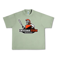 Oil Green indiana institute of technology warrior Urban Heavy Tee - linhVisuals