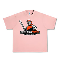 Salmon indiana institute of technology warrior Urban Heavy Tee - linhVisuals