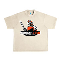 Indiana Institute Of Technology Warrior Urban Heavy Tee | Teevron