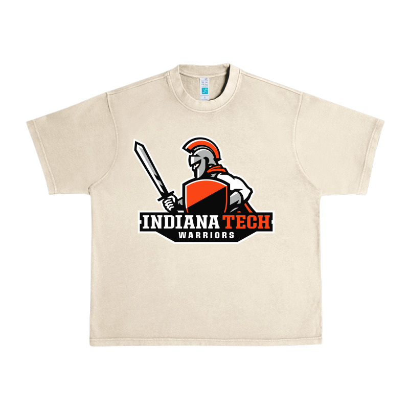 Indiana Institute Of Technology Warrior Urban Heavy Tee by linhVisuals | Teevron