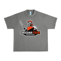 Tornado indiana institute of technology warrior Urban Heavy Tee - linhVisuals