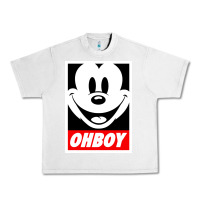 Lunar Rock ohboy Urban Heavy Tee - linhVisuals