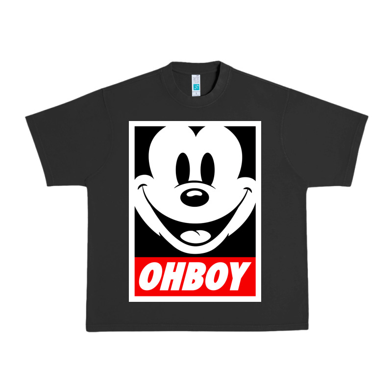 Ohboy Urban Heavy Tee by linhVisuals | Teevron