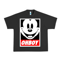 Pigment Black ohboy Urban Heavy Tee - linhVisuals