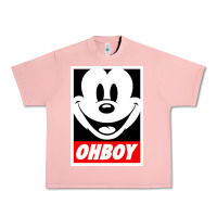 Salmon ohboy Urban Heavy Tee - linhVisuals