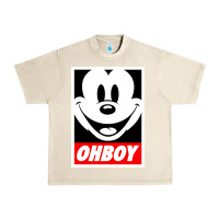 Sandshell ohboy Urban Heavy Tee - linhVisuals