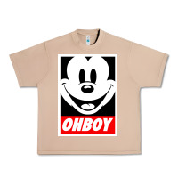 Burro ohboy Urban Heavy Tee - linhVisuals