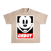 French Oak ohboy Urban Heavy Tee - linhVisuals