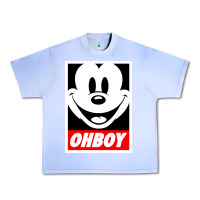 Grape Ice ohboy Urban Heavy Tee - linhVisuals