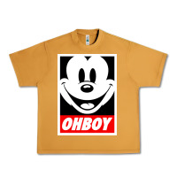 Peanut Butter ohboy Urban Heavy Tee - linhVisuals