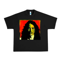 Black chris cornell best legend Urban Heavy Tee - linhVisuals
