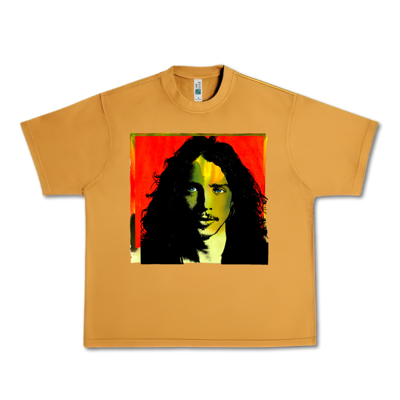 Chris Cornell Best Legend Urban Heavy Tee by linhVisuals | Teevron