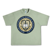 Oil Green university dame Urban Heavy Tee - linhVisuals