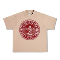 Burro university oklahoma Urban Heavy Tee - linhVisuals