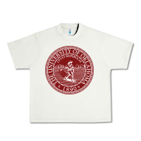 Pistachio university oklahoma Urban Heavy Tee - linhVisuals