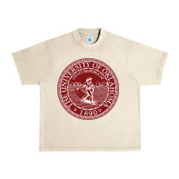 Sandshell university oklahoma Urban Heavy Tee - linhVisuals