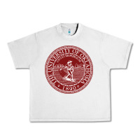 Lunar Rock university oklahoma Urban Heavy Tee - linhVisuals