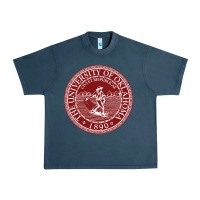 Midnight Navy university oklahoma Urban Heavy Tee - linhVisuals