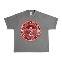 Tornado university oklahoma Urban Heavy Tee - linhVisuals