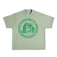 Oil Green upr at mayaguez Urban Heavy Tee - linhVisuals