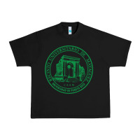 Black upr at mayaguez Urban Heavy Tee - linhVisuals