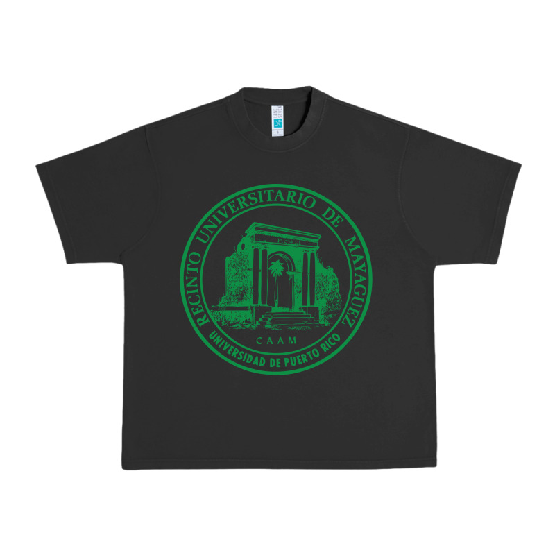 Upr At Mayaguez Urban Heavy Tee by linhVisuals | Teevron
