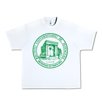 White upr at mayaguez Urban Heavy Tee - linhVisuals