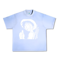 Grape Ice luffy one piece Urban Heavy Tee - linhVisuals