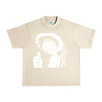 Sandshell luffy one piece Urban Heavy Tee - linhVisuals