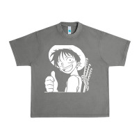 Tornado luffy one piece Urban Heavy Tee - linhVisuals