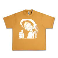 Peanut Butter luffy one piece Urban Heavy Tee - linhVisuals