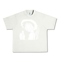 Pistachio luffy one piece Urban Heavy Tee - linhVisuals