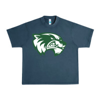 Midnight Navy utah valley wolverines Urban Heavy Tee - linhVisuals