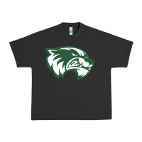 Pigment Black utah valley wolverines Urban Heavy Tee - linhVisuals
