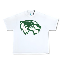White utah valley wolverines Urban Heavy Tee - linhVisuals