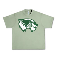 Oil Green utah valley wolverines Urban Heavy Tee - linhVisuals