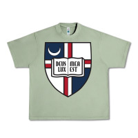 Oil Green university catholic Urban Heavy Tee - linhVisuals