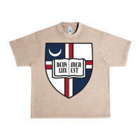 French Oak university catholic Urban Heavy Tee - linhVisuals
