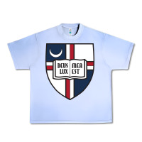 Grape Ice university catholic Urban Heavy Tee - linhVisuals