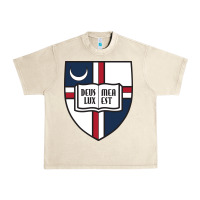 Sandshell university catholic Urban Heavy Tee - linhVisuals
