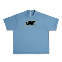 Pebble Blue Nautique Boats Urban Heavy Tee - linhVisuals