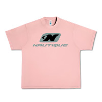 Salmon Nautique Boats Urban Heavy Tee - linhVisuals